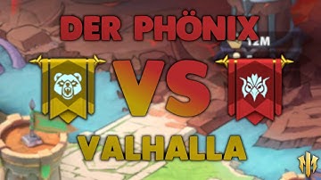 VALHALLA vs DER PHÖNIX - Guild Arena [Infinite Magicraid]