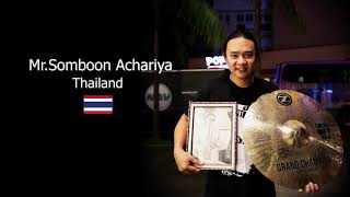 Drum solo by Golf Hatyai 2018 Grand Champion​ Drumoff Singapore​