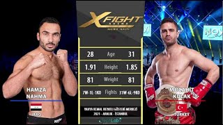 Hamza Nahma Vs Mücahit Kulak Resimi