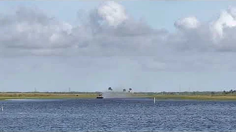 Test Run on Nitrous Gone Bad