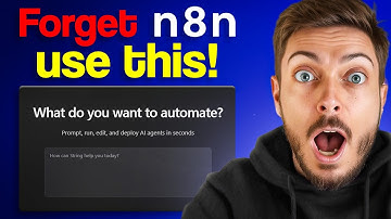 Forget n8n! This NEW AI Tool Builds Agents in One Prompt (String.com)