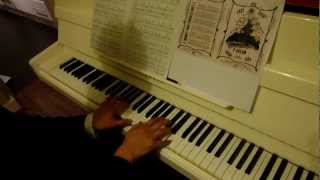 Video thumbnail of "Beck: Song Reader - Last Night You Were A Dream for solo piano"