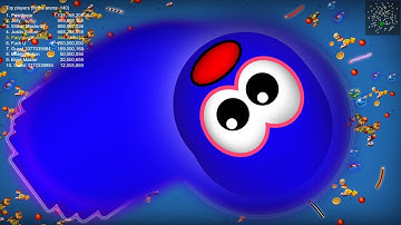 Worms Zone © 001 Small vs 1000 Gain Worm Slither Snake Top 1 Noob Pro Hacker Running Play