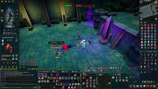 RuneScape PvM: Magister Master timer kill.