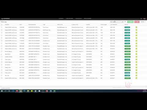 eMedley Tutorial #10: Approve/Deny Time Log