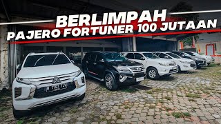 HARGA MOBIL BEKAS PAJERO FORTUNER TAHUN 2024 CASH 100 JUTAAN SEMUA BISA NEGO KIRIM SELURUH INDONESIA