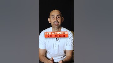 AI Will Make Marketing Harder, Not Easier
