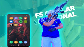 Saiu Melhor FS Celular Textdraw IGUAL De MTA PARA Samp  ANDROID/PC 😱😱