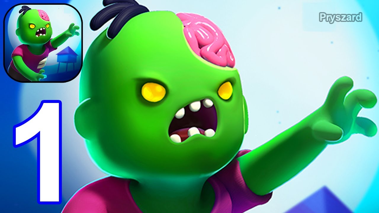 Zombie Crusher Gameplay Walkthrough Part 1 Tutorial Chapter 1 (iOS