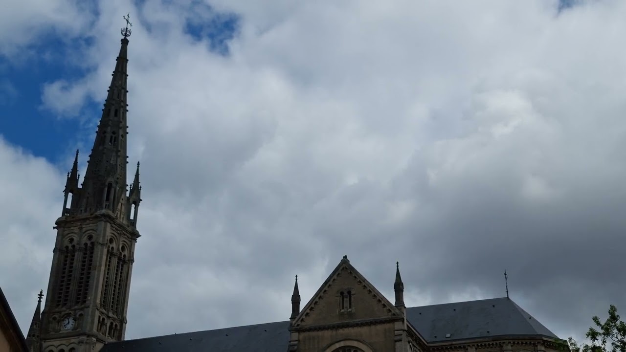 Basilique Notre-Dame de Lourdes de Nancy - Ascension 2022 - Sonnerie de 7 cloches sur 8