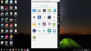 Cài đặt CH play cho máy ảo genymotion nhanh nhất