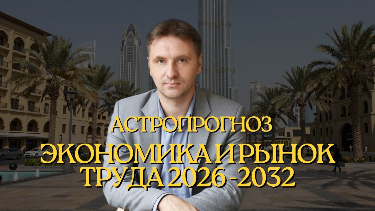 Как изменится мировая экономика и рынок труда с 2026 по 2032 года