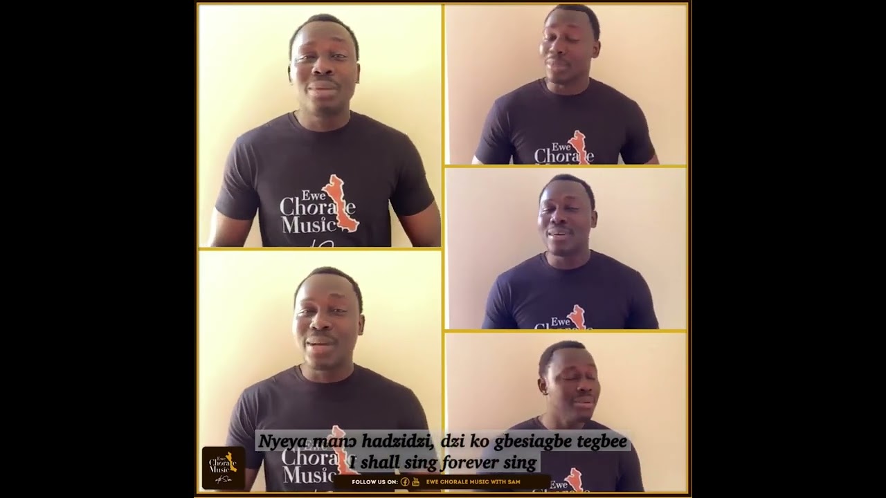 Watch NYEYA MANƆ HADZIDZI DZI | Ewe A Capella by Sam on YouTube Watch NYEYA MANƆ HADZIDZI DZI | Ewe A Capella by Sam on YouTube