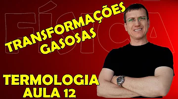 O que acontece com a temperatura de um corpo durante a sua transformação gasosa?