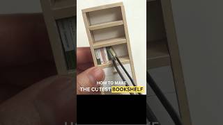 Download Lagu How to make the cutest bookshelf #diy #miniature #furniture MP3