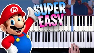 Super Mario - Theme Song | Piano Tutorial For Complete Beginners
Super Easy Slow Piano Tutorial for beginners: Learn how to play SUPER MARIO - THEME SONG on piano.
• Sheet Music: http://bit.ly/MarijanPianoSheets
• Learn playing piano songs with flowkey: http://bit.ly/2d1hJ8x
SUPER MARIO
• Easy: https://youtu.be/eHCVjsI7J9I
• Advanced: https://youtu.be/z-HU8KfUxzk
ALL STEP BY STEP LESSON VIDEOS
• Playlist: http://bit.ly/2hF4TQr
PLAYLIST
• Popular Songs Cover & Tutorials: http://bit.ly/2iaBooJ
SOCIAL MEDIA
• Instagram: http://instagram.com/marijansrsa
• Facebook: http://facebook.com/marijansrsax
• Soundcloud: http://soundcloud.com/marijanmusic
• Twitter: http://twitter.com/marijansrsa
WEBSITE
http://marijanpiano.com
CONTACT
marijan.official@gmail.com Super Mario - Theme Song | Piano Tutorial For Complete Beginners