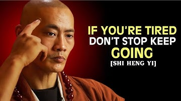 FORCE YOURSELF TO KEEP GOING [MOTIVATION SPEECH  BY SHI HENG YI]