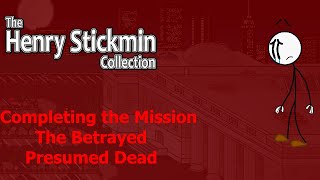 CHARLES NOOOOO!!!!! :( | The Henry Stickmin Collection (CtM - All Betrayed   Presumed Dead Endings)