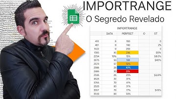 O Segredo da IMPORTRANGE: Traga Dados e TABELAS Completas do Google Sheets! | Planilhas Google