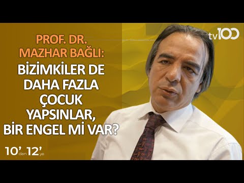 Mazhar Bağlı'dan göçmen nüfusu yorumu! \