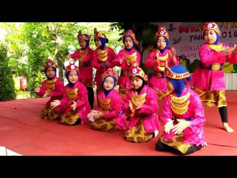Tarian Anak Lir Ilir TK Islamik Kids Cipondoh