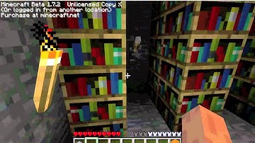 Temple of Elements - Minecraft Custom Map PART 1