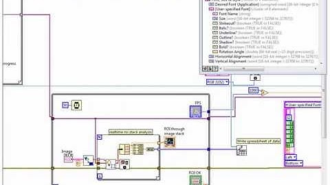 Labview Image Analysis: Session 5 - Section 2 - Live