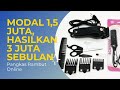 Modal 1,5 juta hasilkan 3 juta sebulan: IDE BISNIS