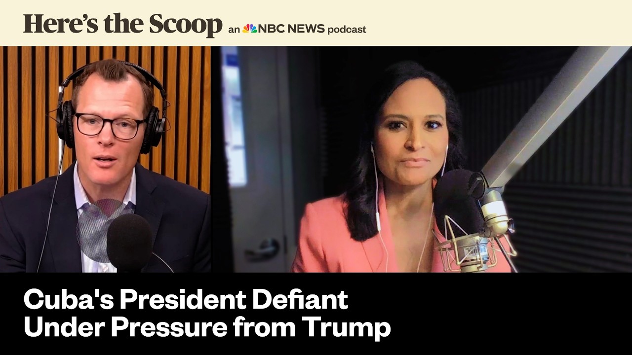 President Trump’s Influence Campaigns from Havana to Indiana – April 10 | Here’s the Scoop