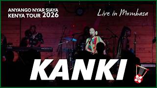KANKI - Anyango Live in Mombasa π°πͺπ―π΅ Kenya Tour Archive | γ’γγ£γ³γ΄ | γγ£γγ£γγ£
