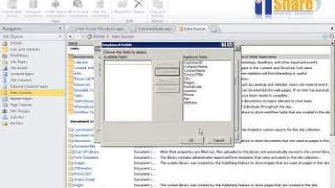 15  Database Connection in SharePoint 2010   Download, Play   4shared