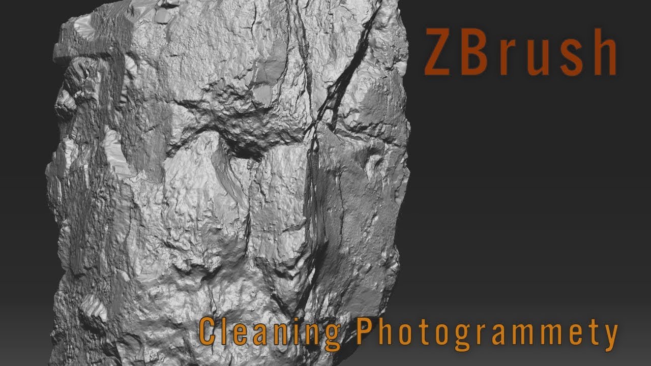 zbrush photogrammetry cleanup