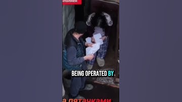 Ukraine war Frontline: Russian Army Save Family From Volchansk Ashes #shorts