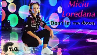 Download Lagu Loredana Miciu  (TiGi Academy) – Don’t let me down MP3