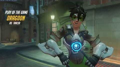Overwatch Tracer Quintuple Kill