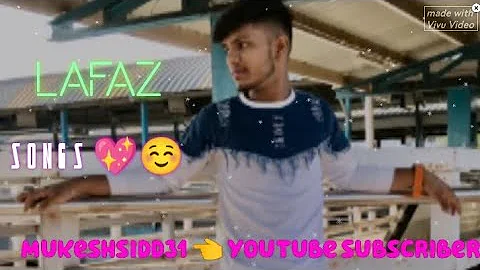 LAFAZ 💖☺️🔥(Official Video) | Mehtab Virk | Latest Punjabi Songs 2024 | T-Series #youtubesubscribers