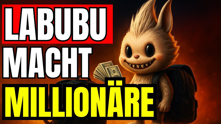 LABUBU macht jetzt Millionäre – der wahre Grund hinter dem Hype!