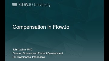 Compensation in FlowJo Jan 21