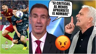 Mourinho CRITICÓ al Chucky Lozano y Paco Gabriel de Anda SE ENFADÓ CON ÉL | Futbol Picante