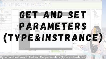 Best way to Set Parameter by Name in Revit Dynamo