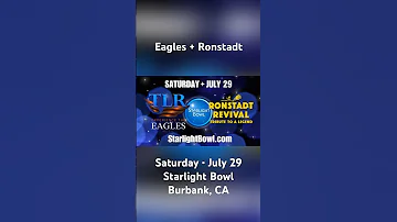 Ronstadt + Eagles with #RonstadtRevival & The Long Run at #StarlightBowl Burbank! #tributeband