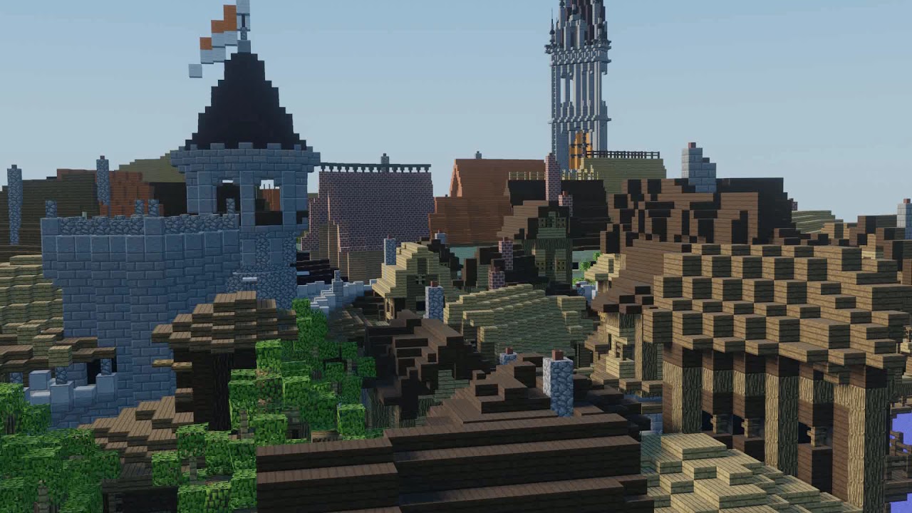 Test bustling crowd simulation (MCprep , Blender , Eevee) (failed)