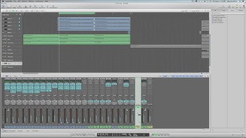 Introduction to Music Production - Assignment 2: Midi Tracks in Logic Pro 9