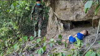 يديو كامل: أم عازبة تحاول العثور على طفلها الضائع في الغابة العميقة - Ly Tiu Ca