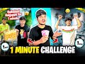 1 minute shopping  challenge gone extremely wrong ritik jain vlogs
