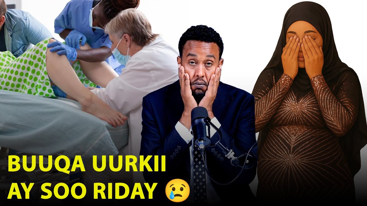 Uur ay iska soo riday gabar caan ah buuq ka dhashay & nin sheegtay caruurta lasoo xaaqay lacagna ku.