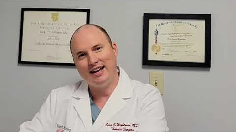 Dr Sean Wightman: What to Expect on Your First Visit