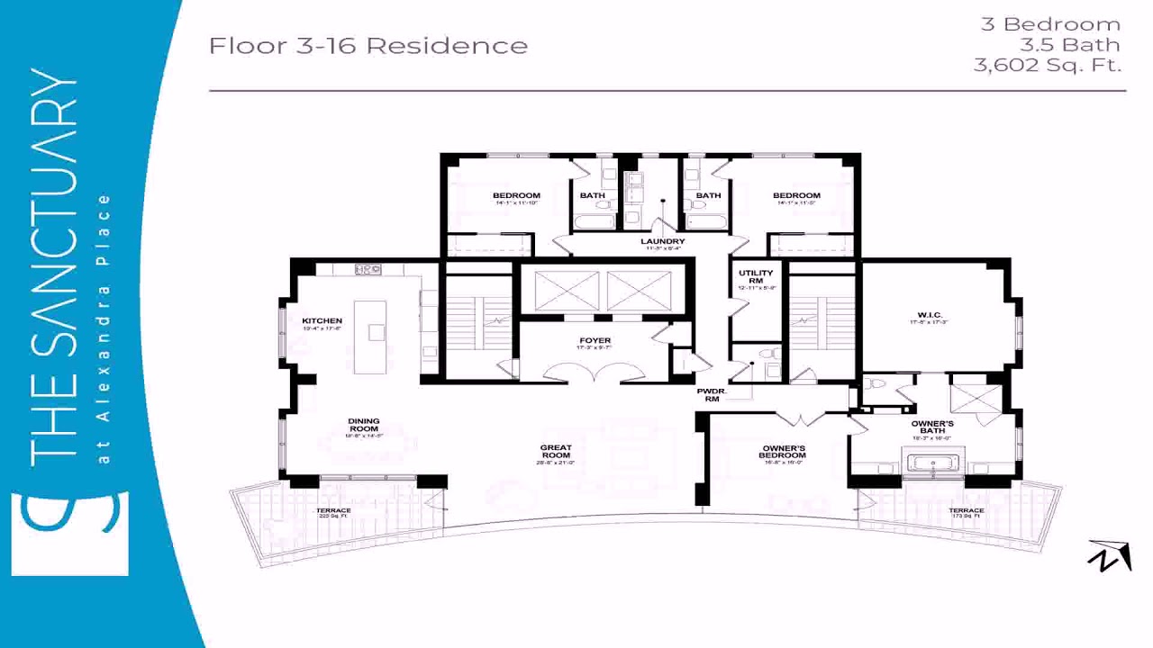 3 Bedroom Floor Plan With Dimensions Pdf Floor Roma