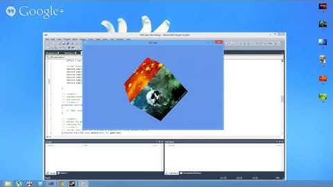 3D Cube (finished) in XNA & C#