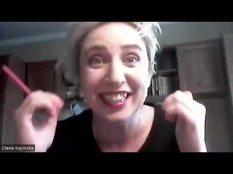 Онлайн-зустріч з Оленою Каїнською